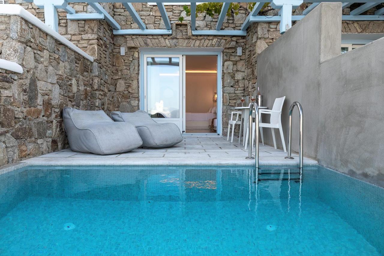 Saint John Hotel Villas & Spa Agios Ioannis Diakoftis Habitación foto